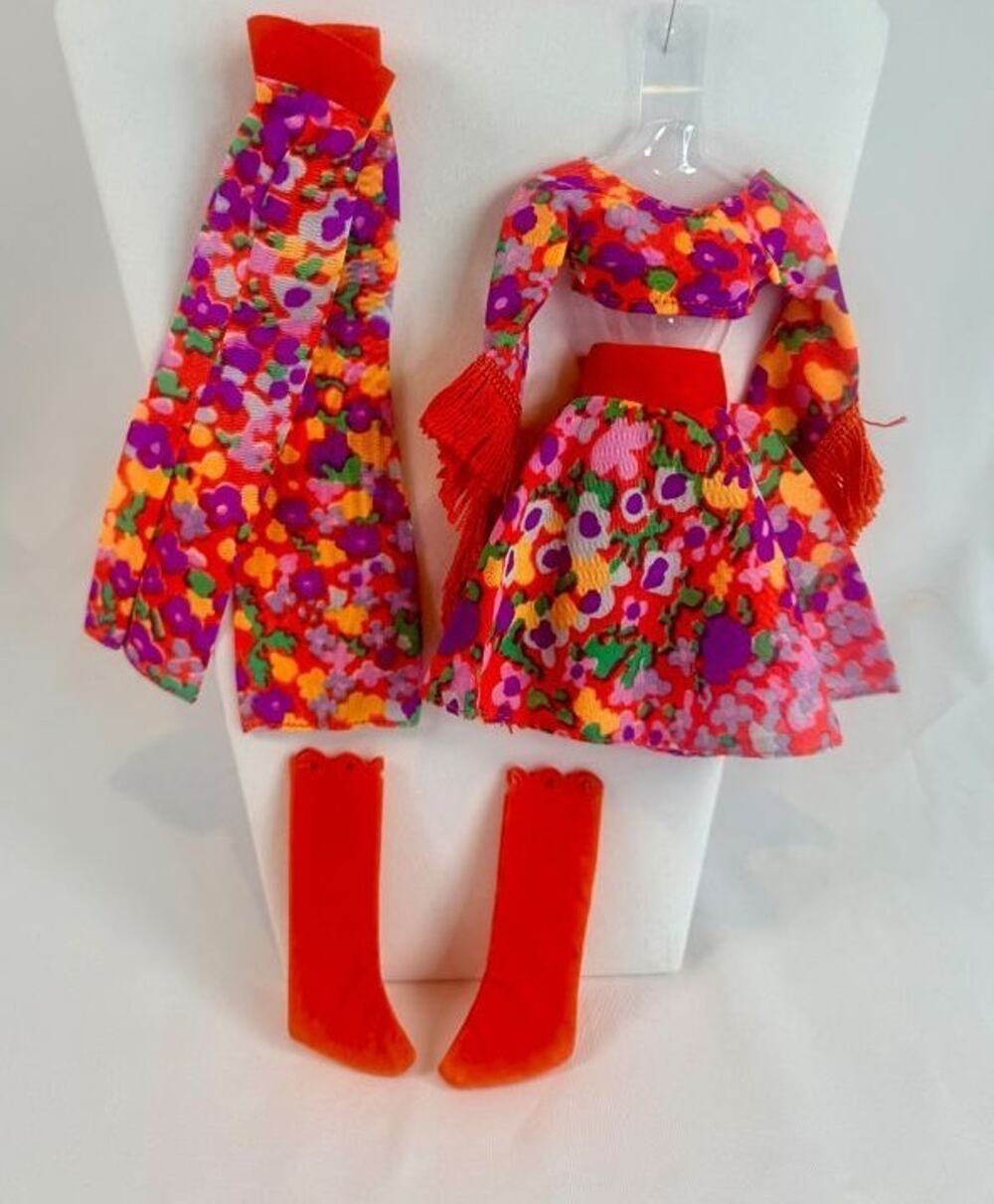 Live Action PJ Dolls Fashion n Motion #1508 Set Sears Exclusive Complete Minty!